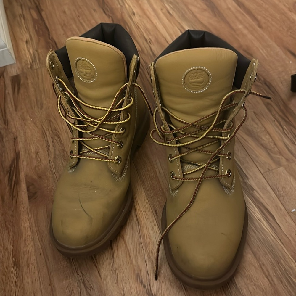 Timberland work boots